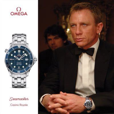 omega seamaster 2010|daniel craig watch casino royale.